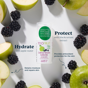 a bottle of toofruit creme tendre and its ingredients and properties