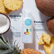 key ingredients of toofruit douce mousse