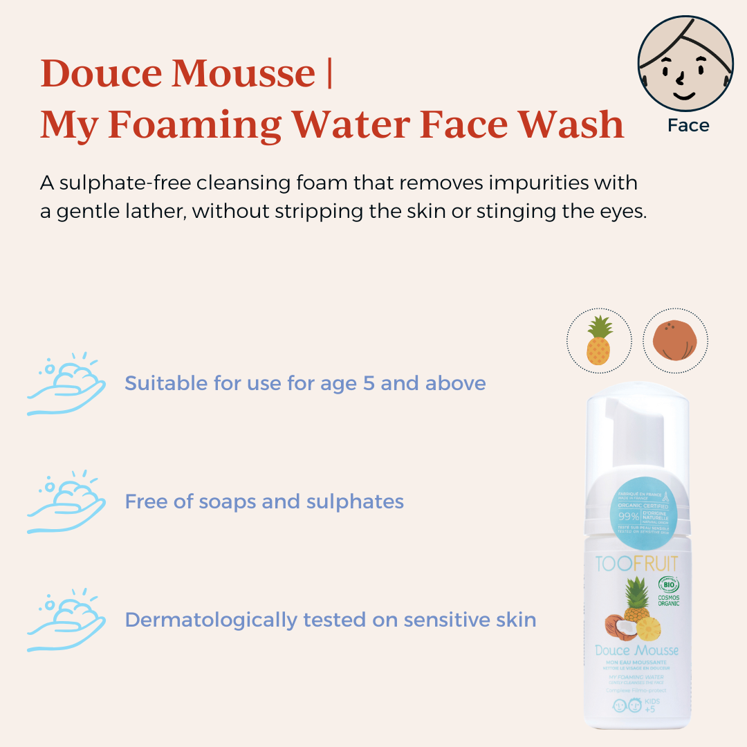 introduction to toofruit douce mousse