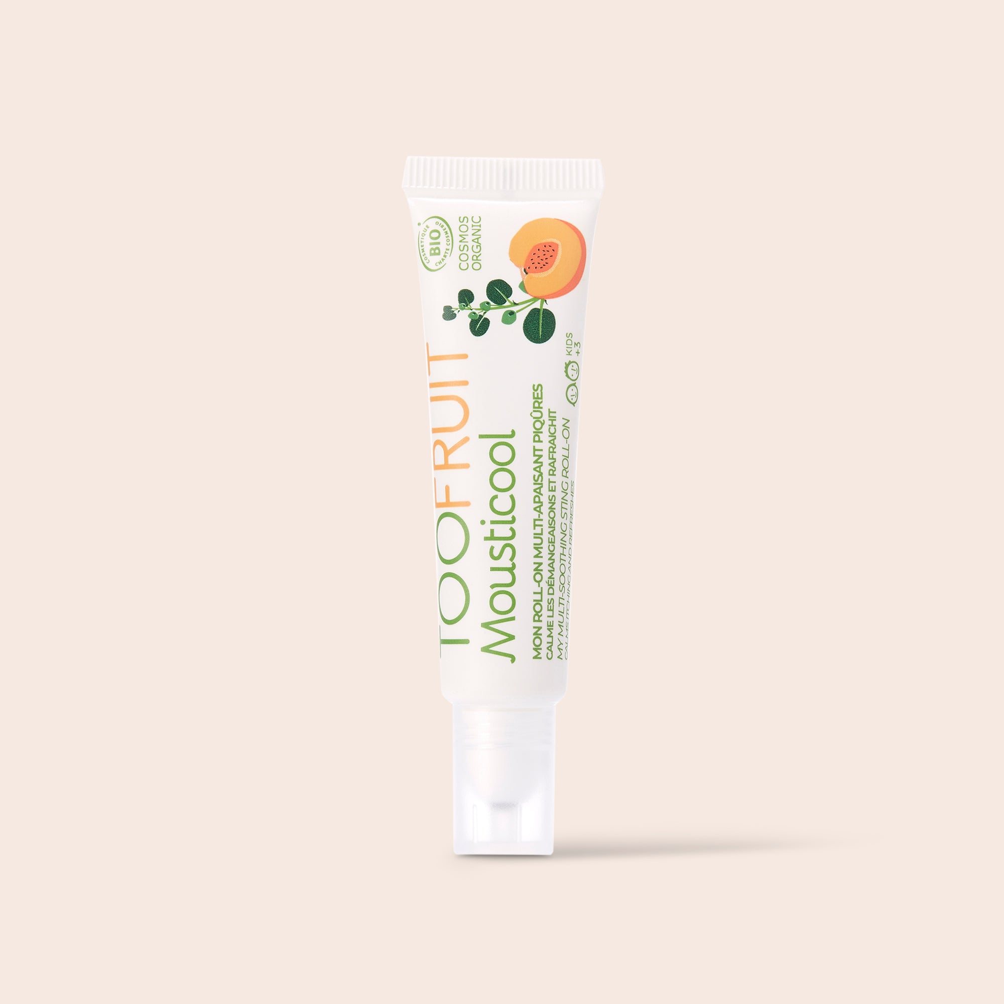 a tube of mousticool roll-on