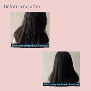 toofruit shampoo before and after use photos