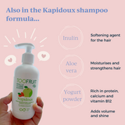 other ingredients in toofruit shampoo formula