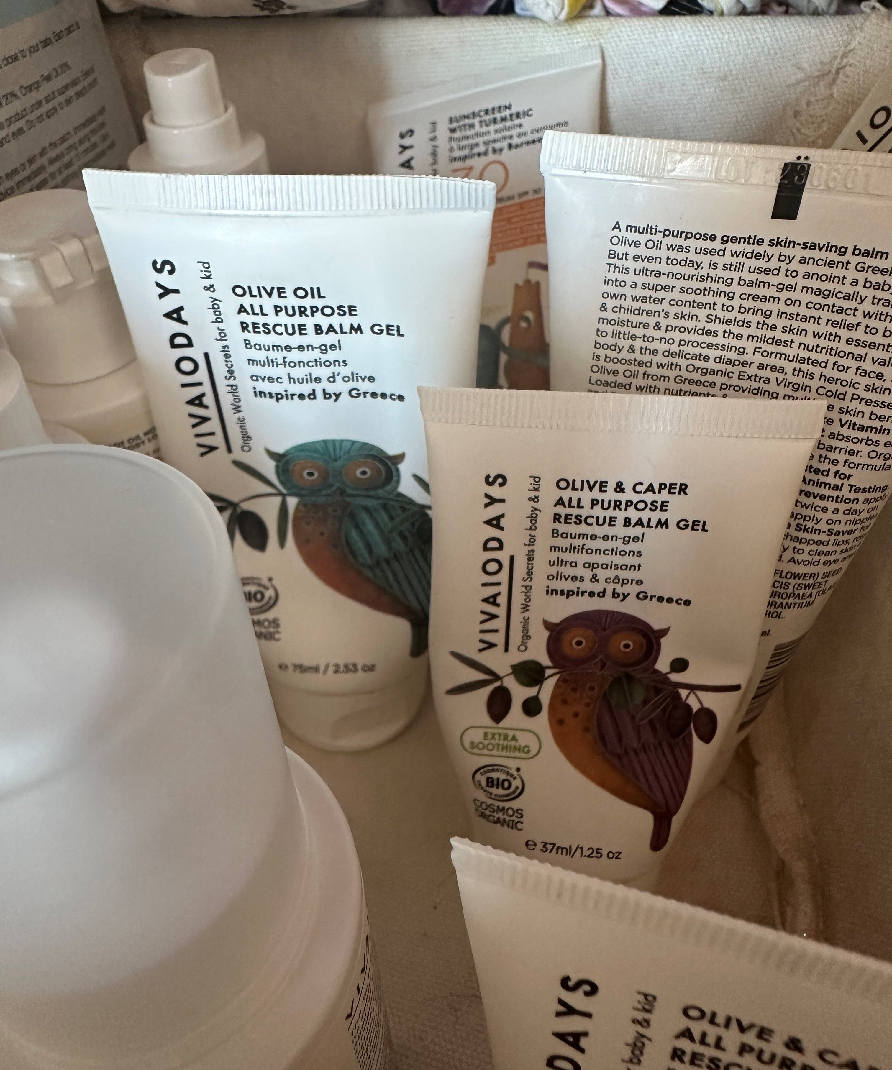 Vivaiodays Rescue Balm Gels