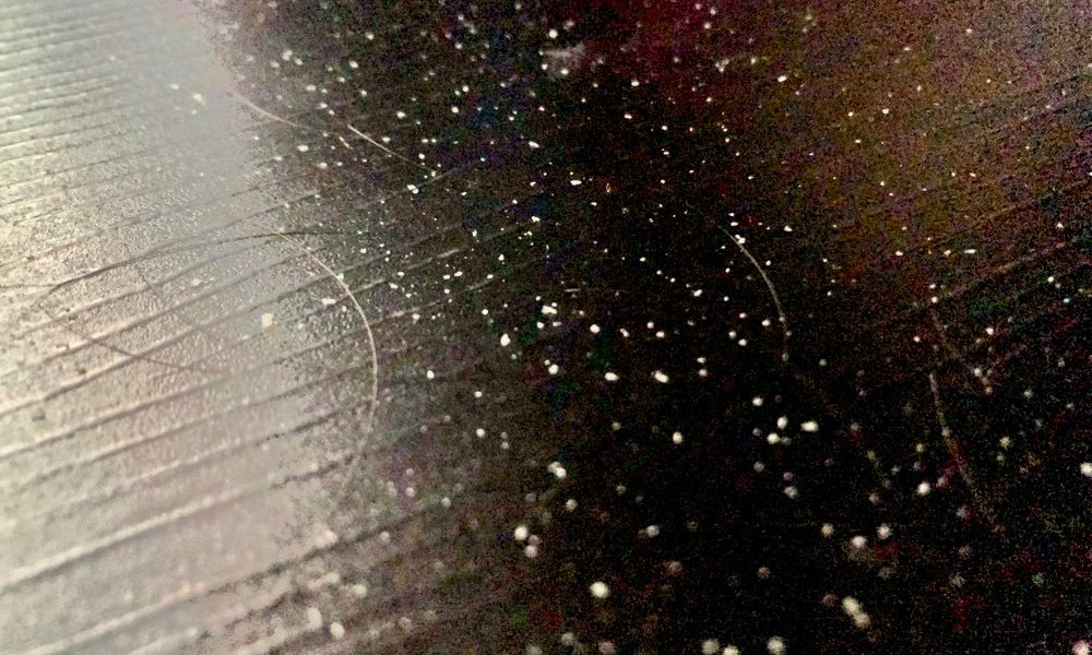 flakes and hair 