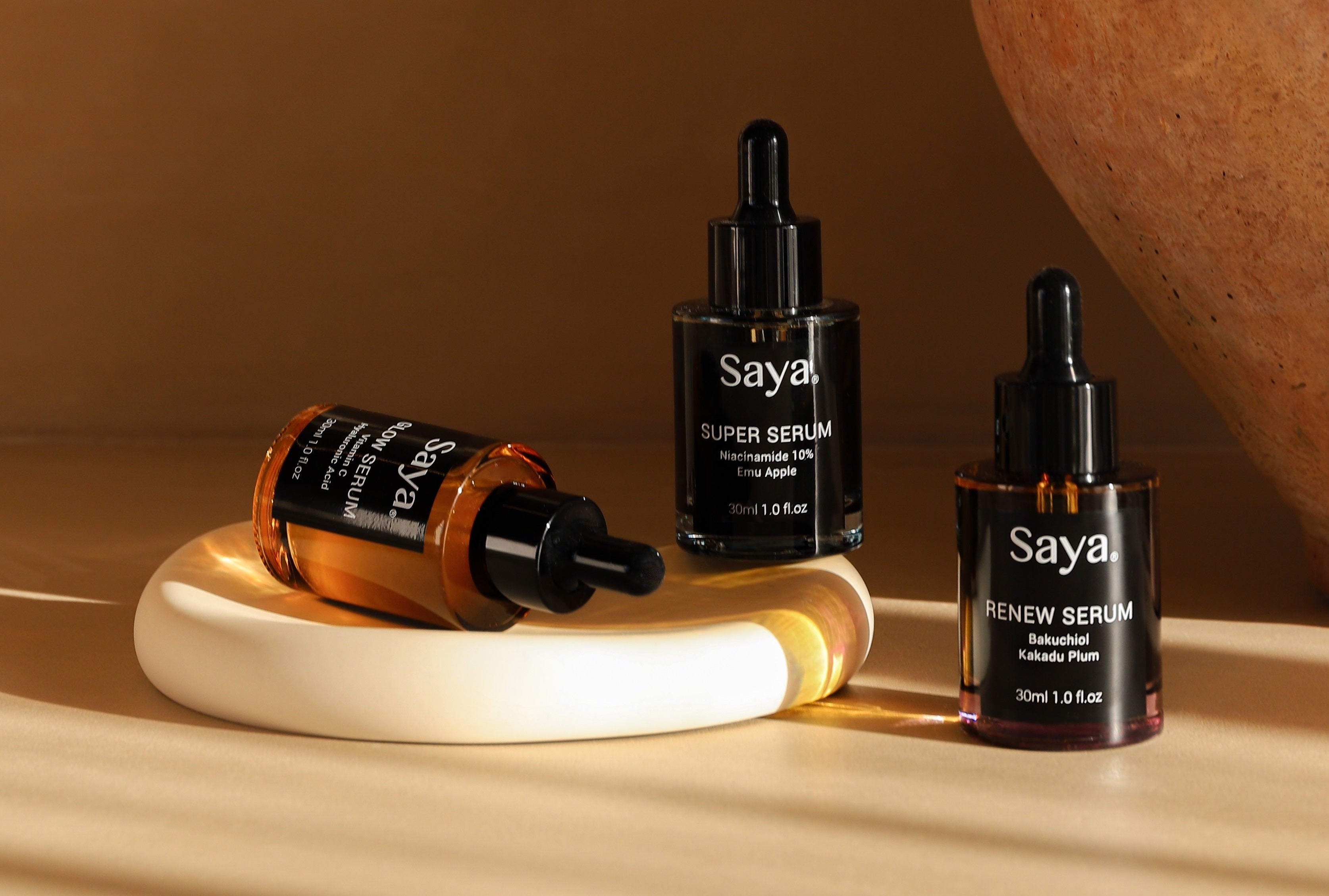 Saya serum trio