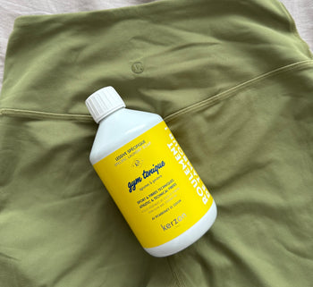 Lululemon leggings with Kerzon Gym Tonique