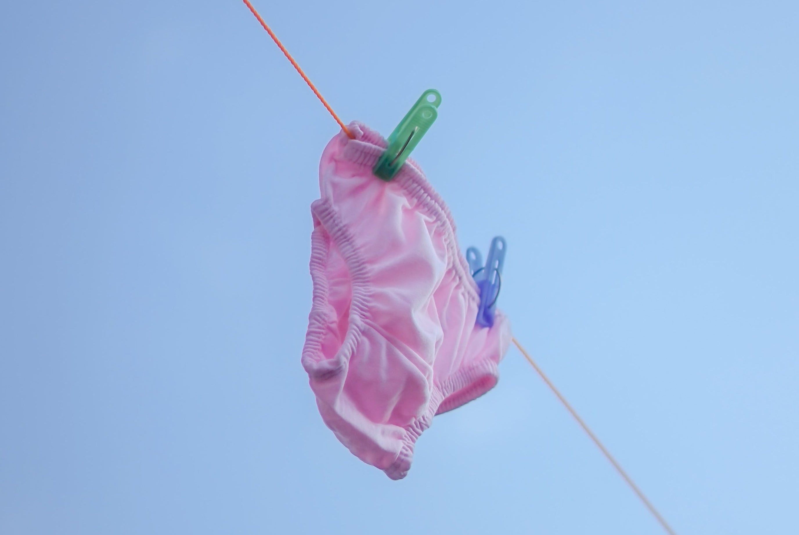 underwear laundry