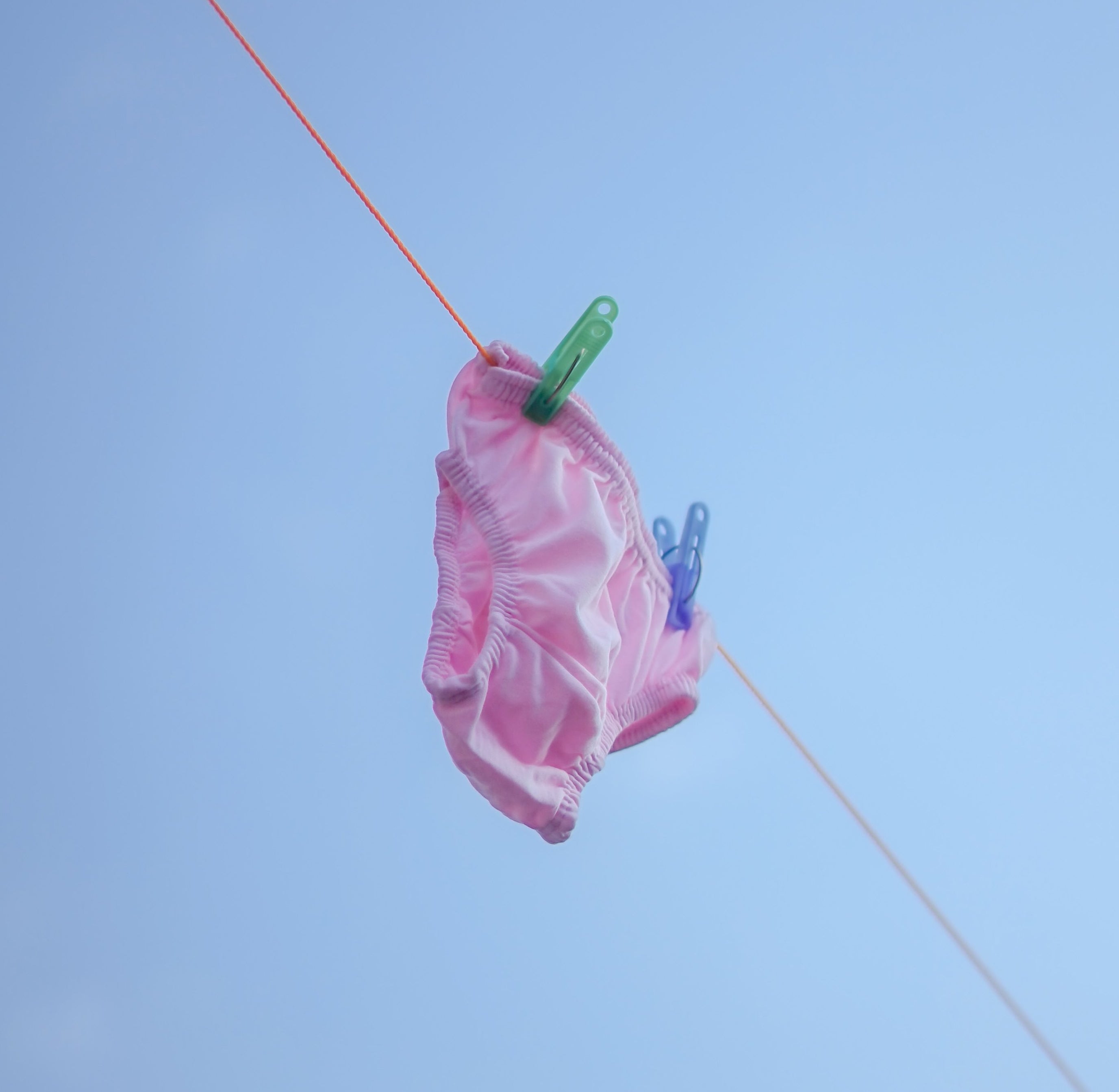 underwear laundry