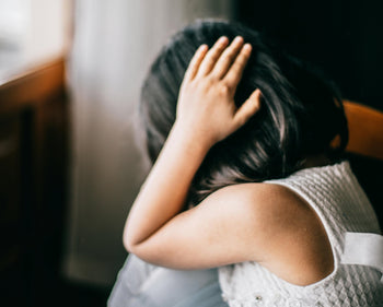 Child feeling stressed