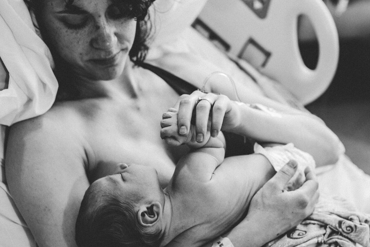 A Postpartum Mother