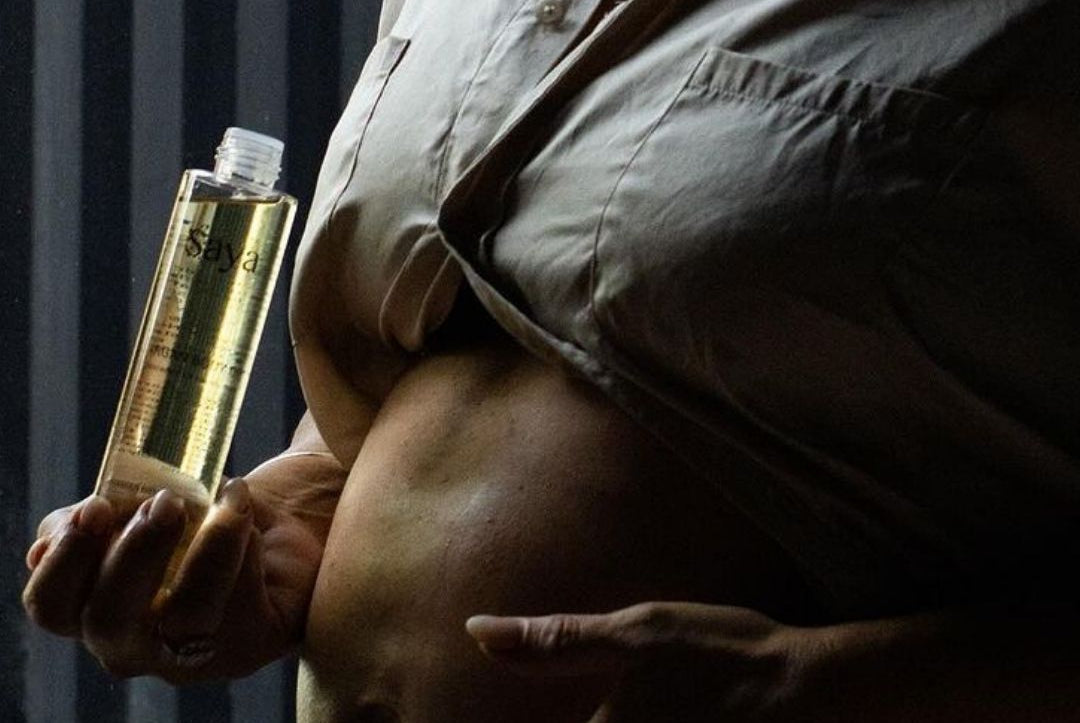 Argan Body Oil for stretch marks