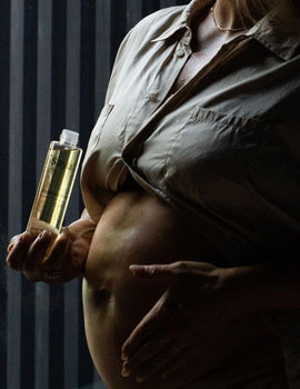 Argan Body Oil for stretch marks