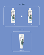 [PREORDER] Vivaiodays Saponaria No-Tears Wash & Shampoo