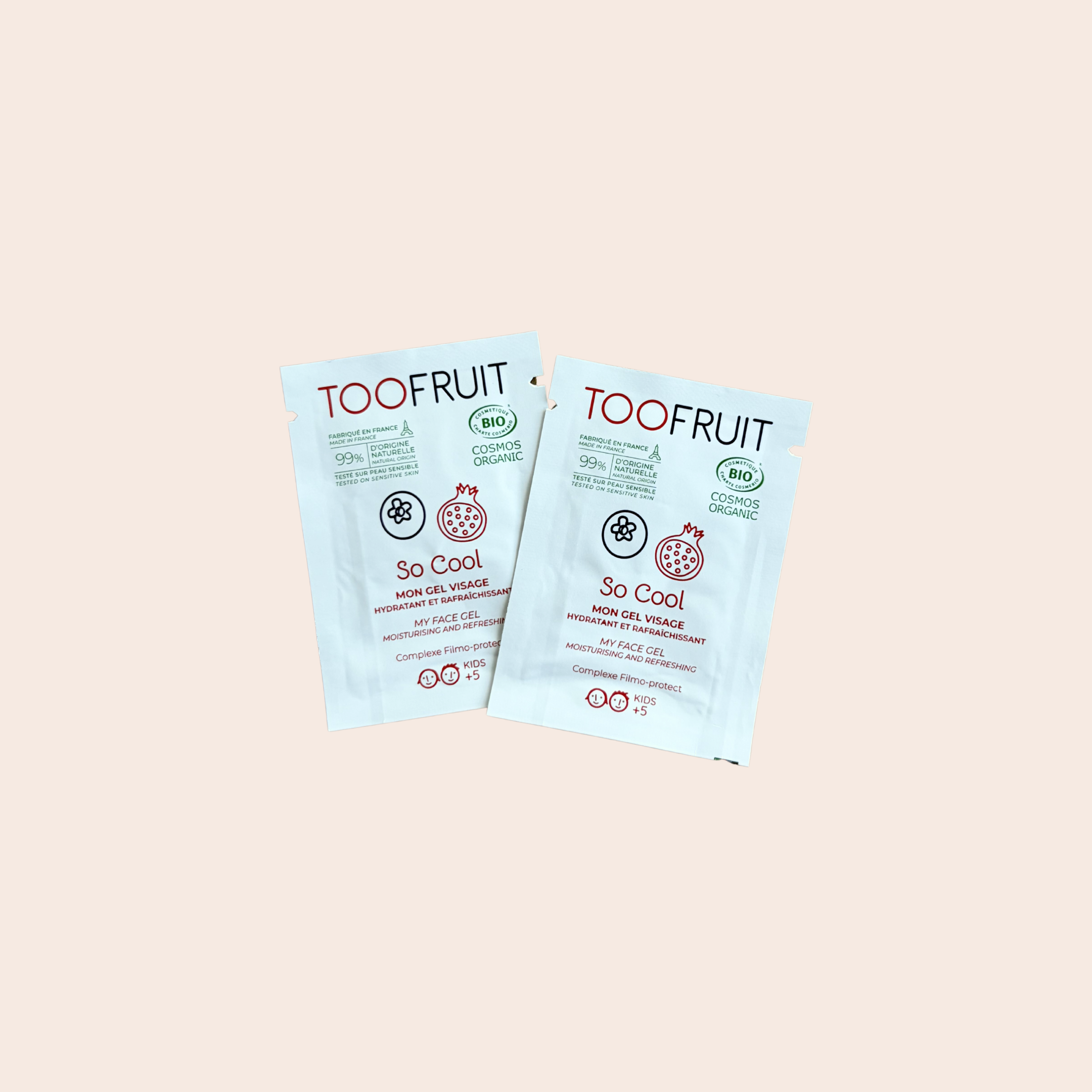 TOOFRUIT So Cool | Face Gel -2 sachets