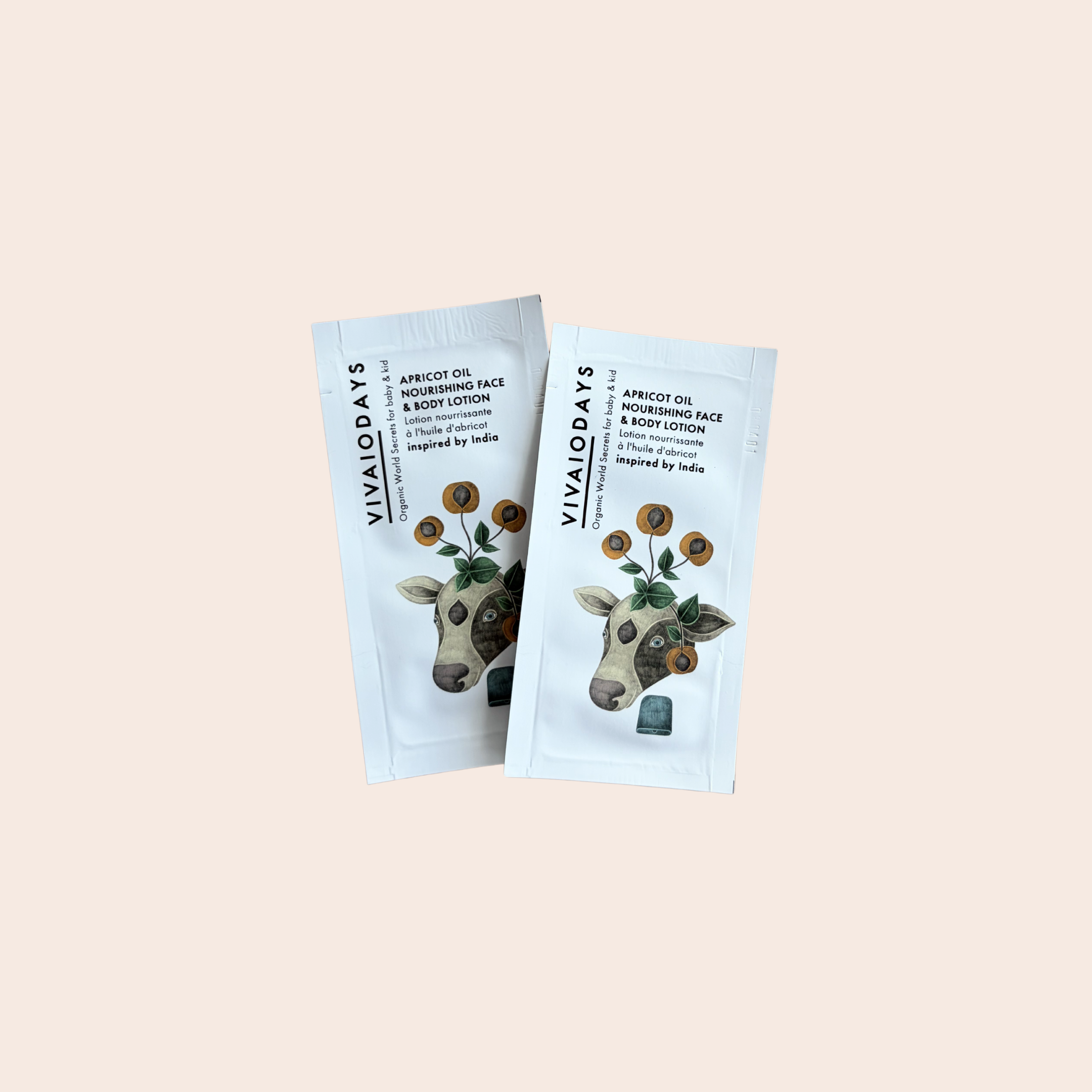 Vivaiodays Apricot Oil Lotion- 2 sachets