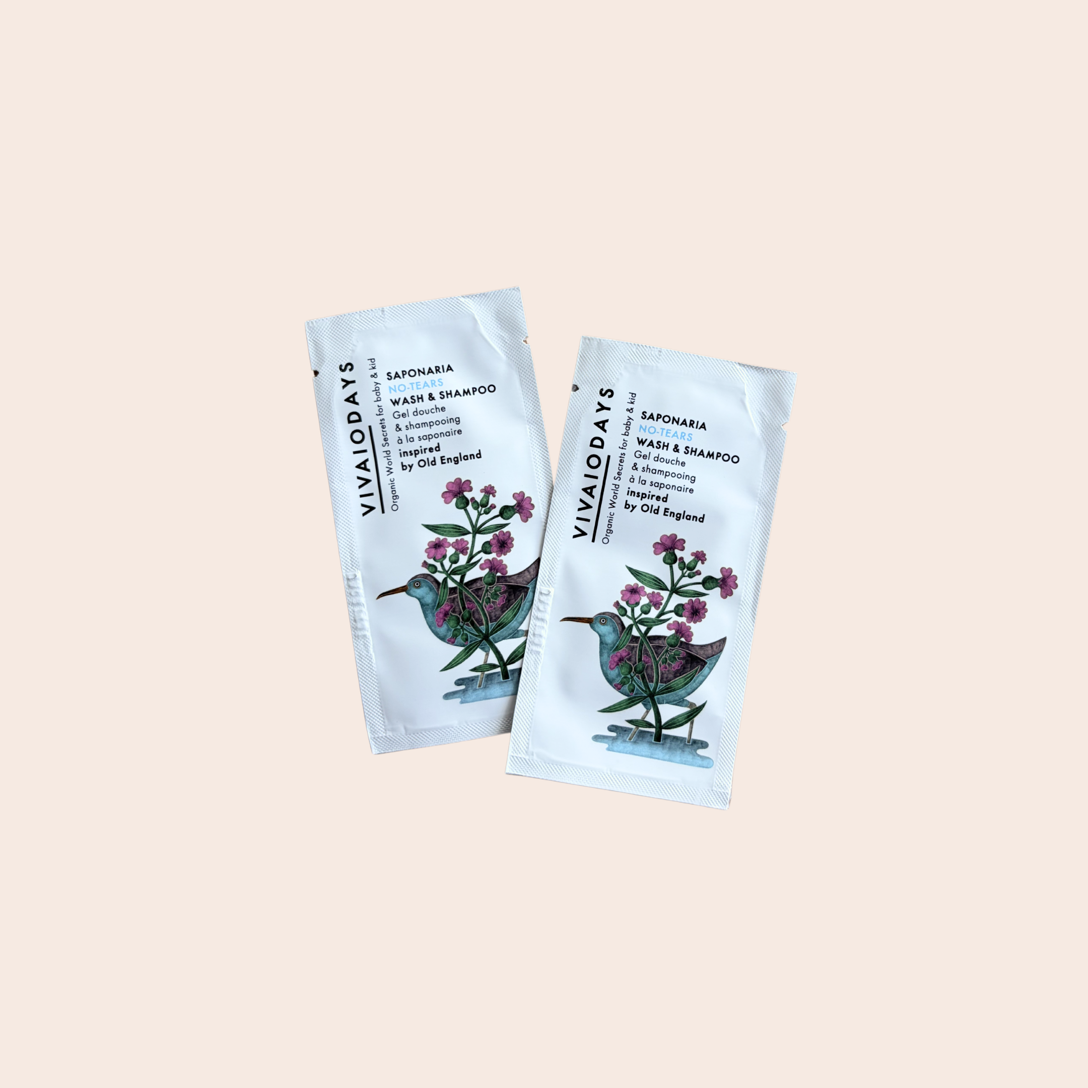 Vivaiodays Saponaria Wash & Shampoo- 2 sachets