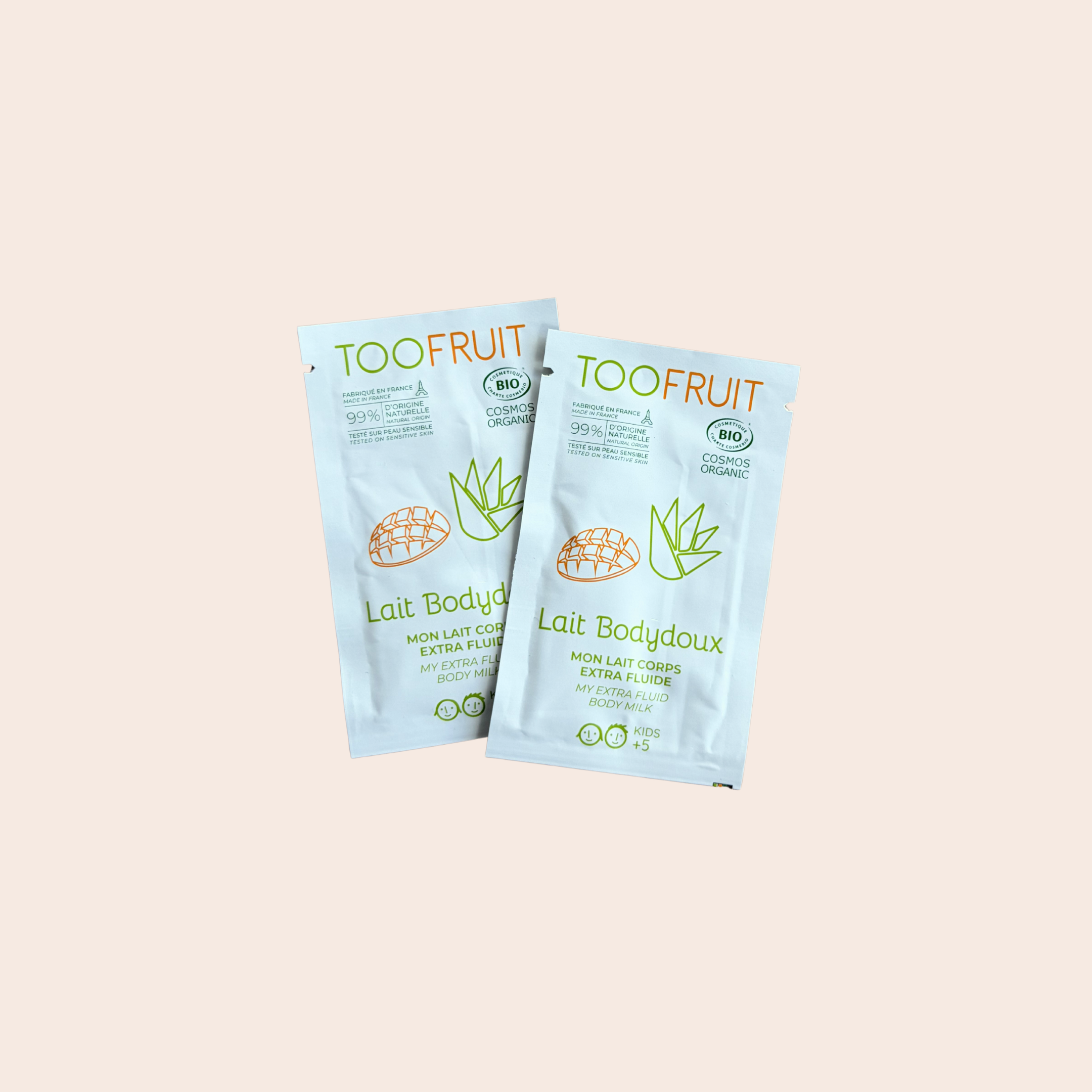 TOOFRUIT Lait Bodydoux | Body Milk- 2 sachets
