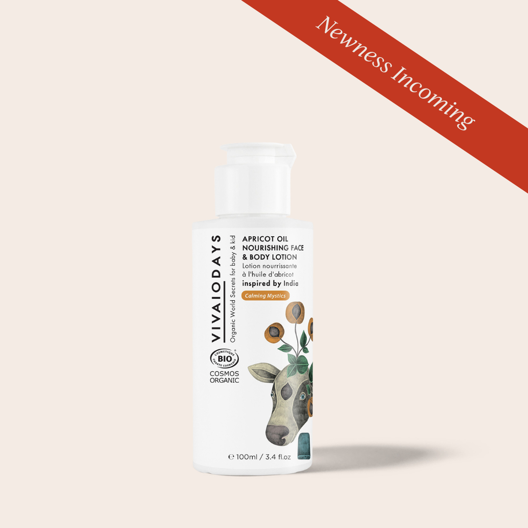 Vivaiodays Apricot Oil Face & Body Lotion