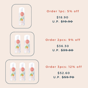 [PRE-ORDER] TOOFRUIT Intimousse | My Intimate Hygiene Foam