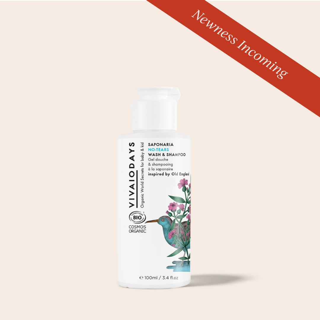 Vivaiodays Saponaria No-Tears Wash & Shampoo