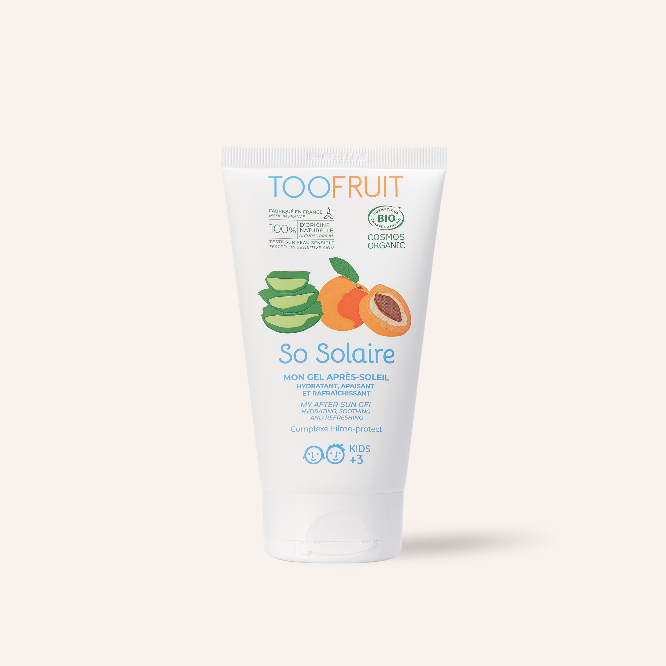 TOOFRUIT So Solaire Gel Après Soleil | My After Sun Gel