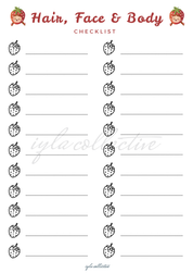 Back To School Checklist (Kids)