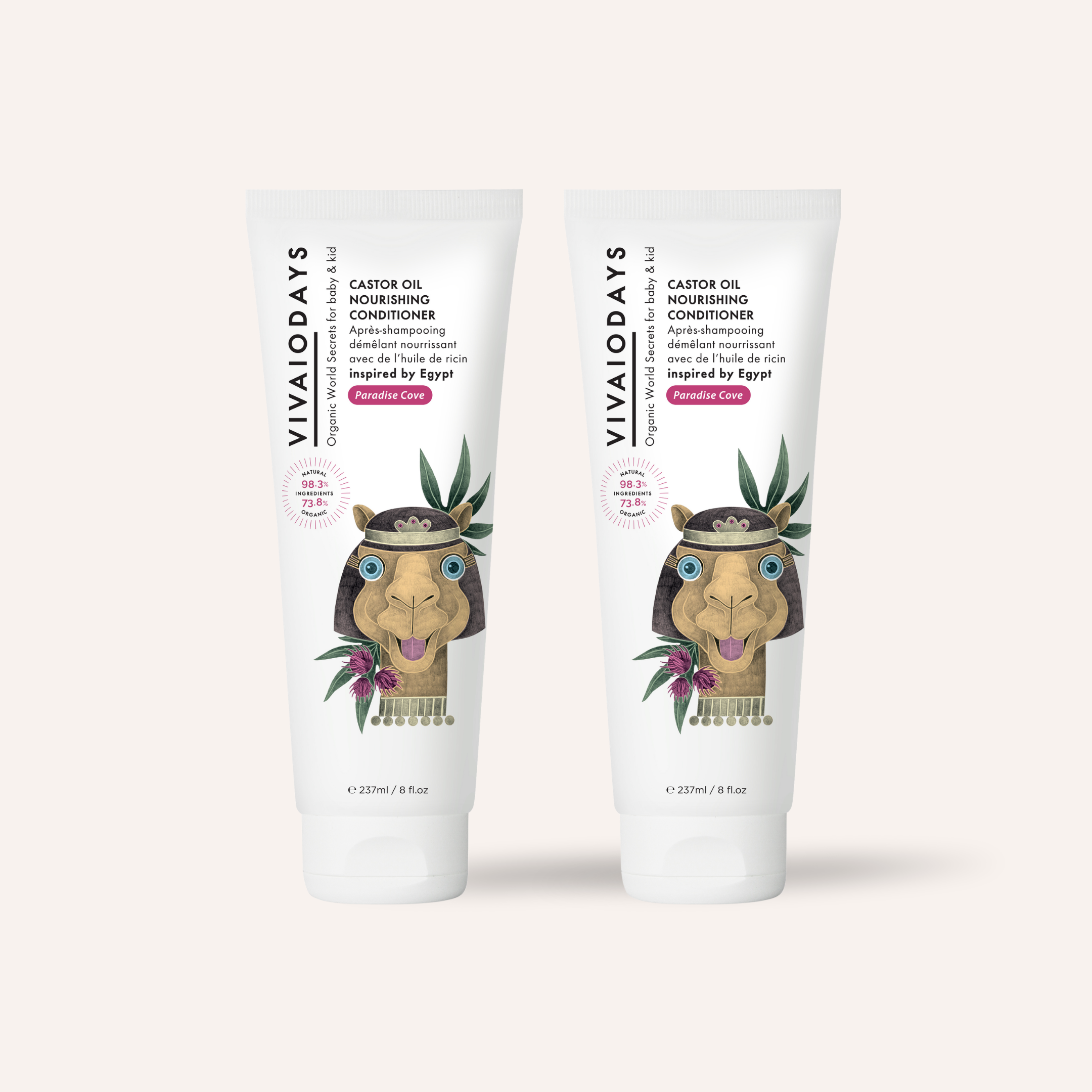 Vivaiodays Castor Oil Nourishing Hair Conditioner