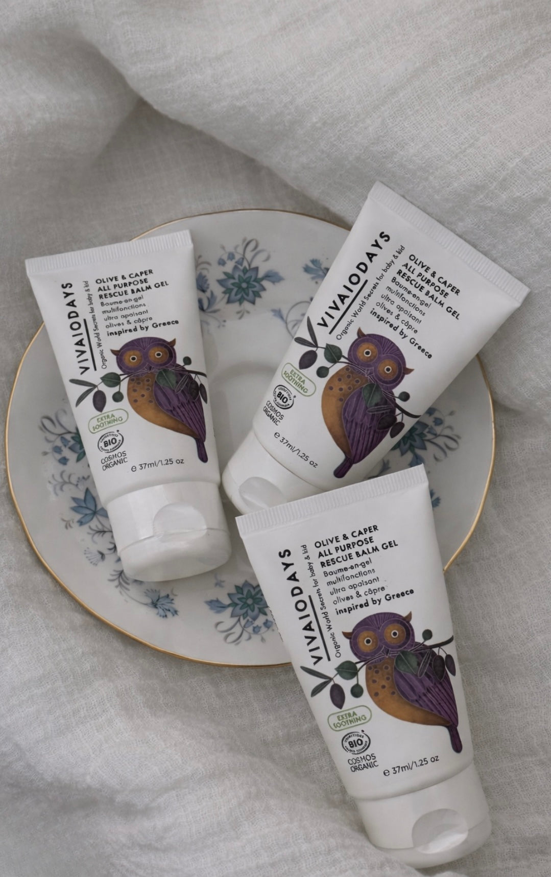 Vivaiodays Olive & Caper All Purpose Extra Soothing Rescue Balm Gel