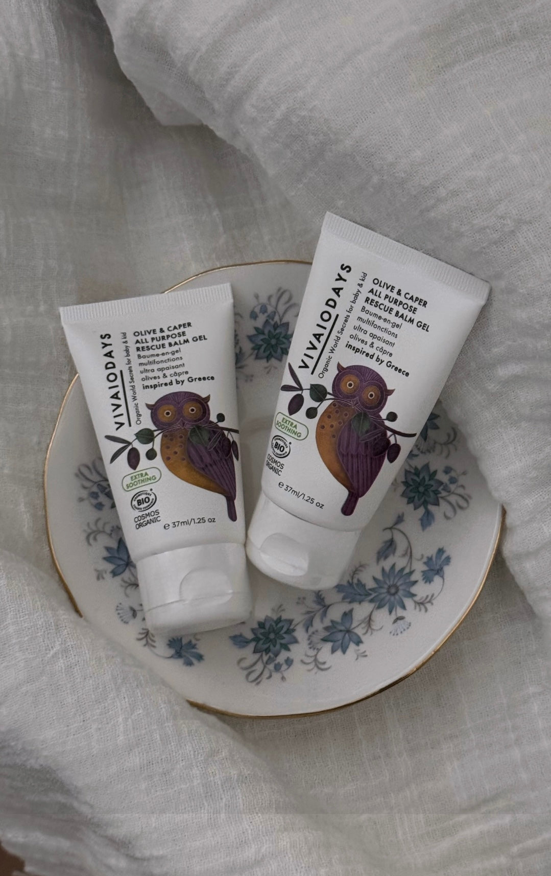 Vivaiodays Olive & Caper All Purpose Extra Soothing Rescue Balm Gel