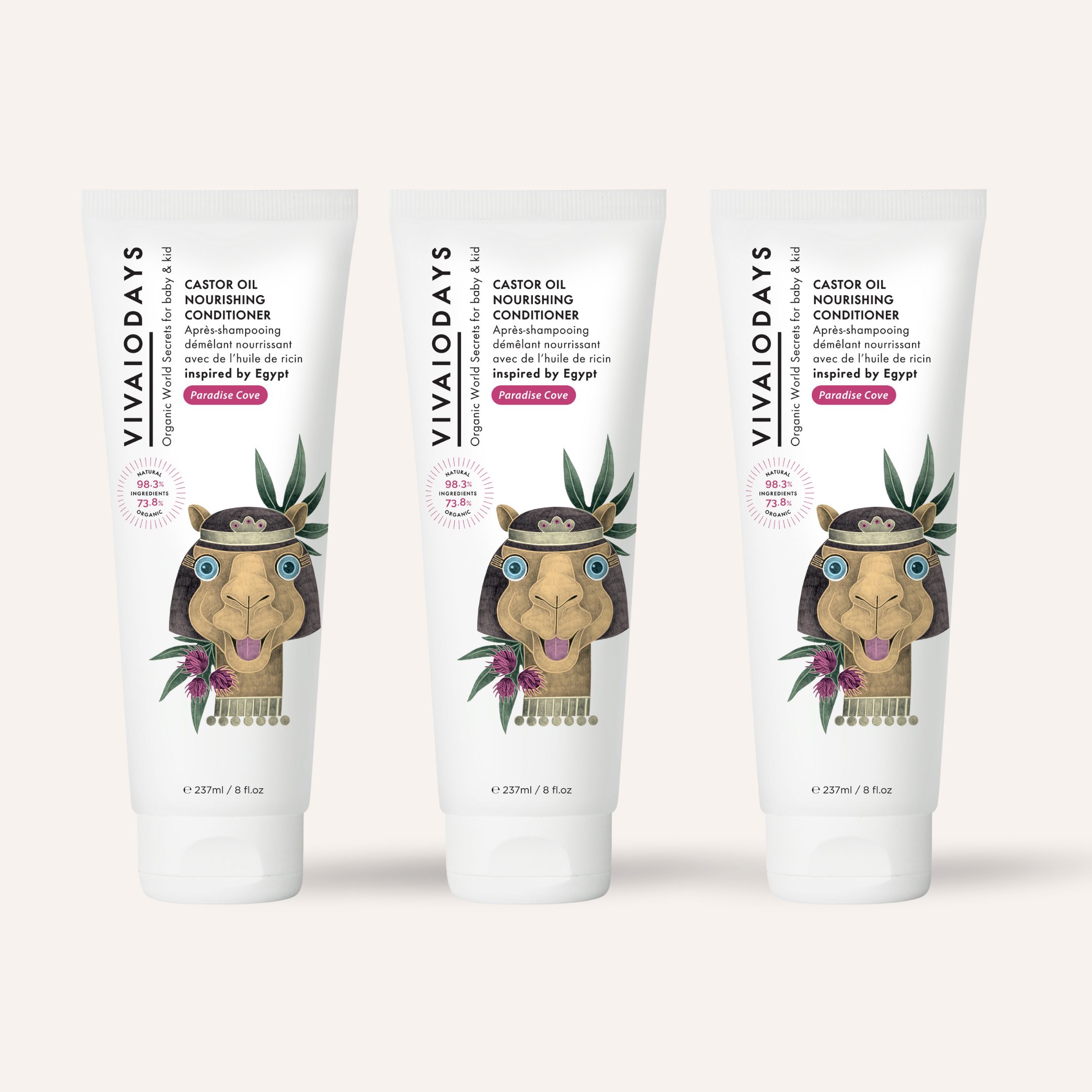 Vivaiodays Castor Oil Nourishing Hair Conditioner