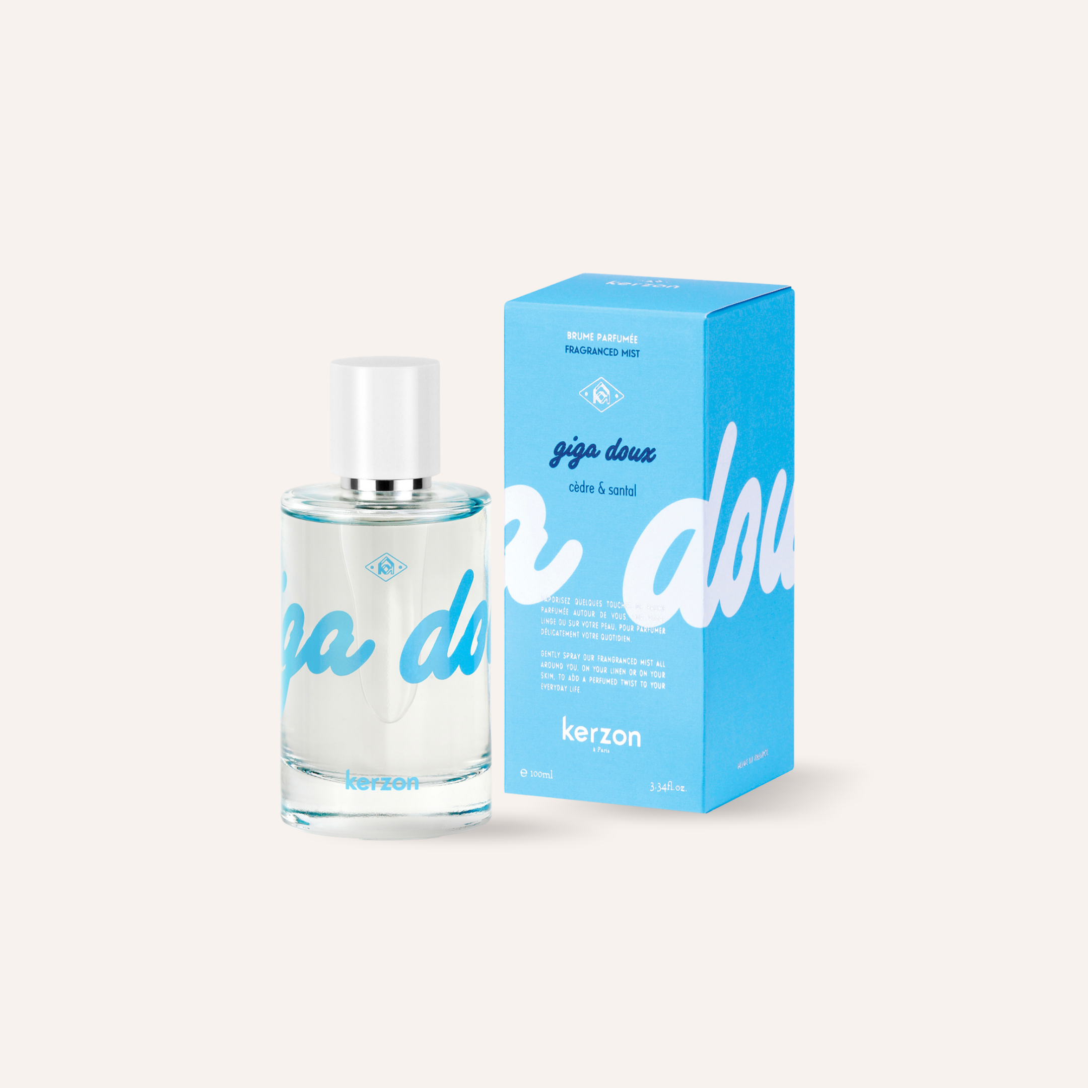 Kerzon Eau de Toilette Giga Doux