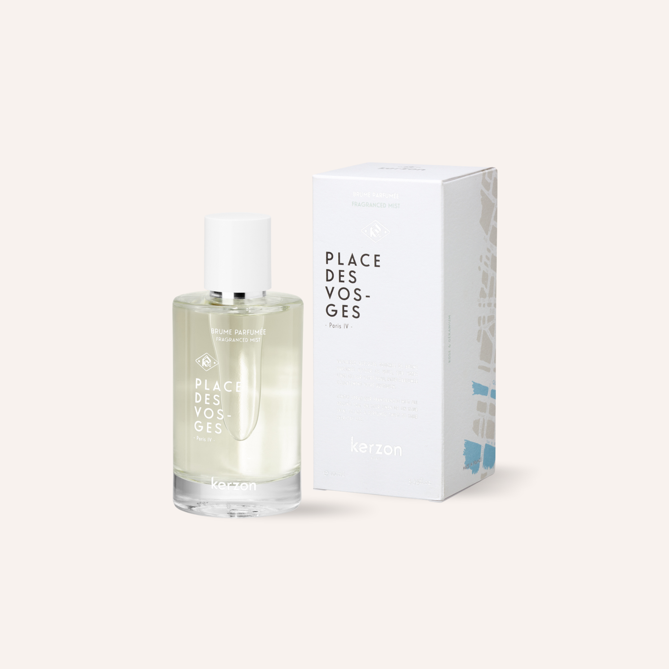 Kerzon Eau de Toilette Place des Vosges