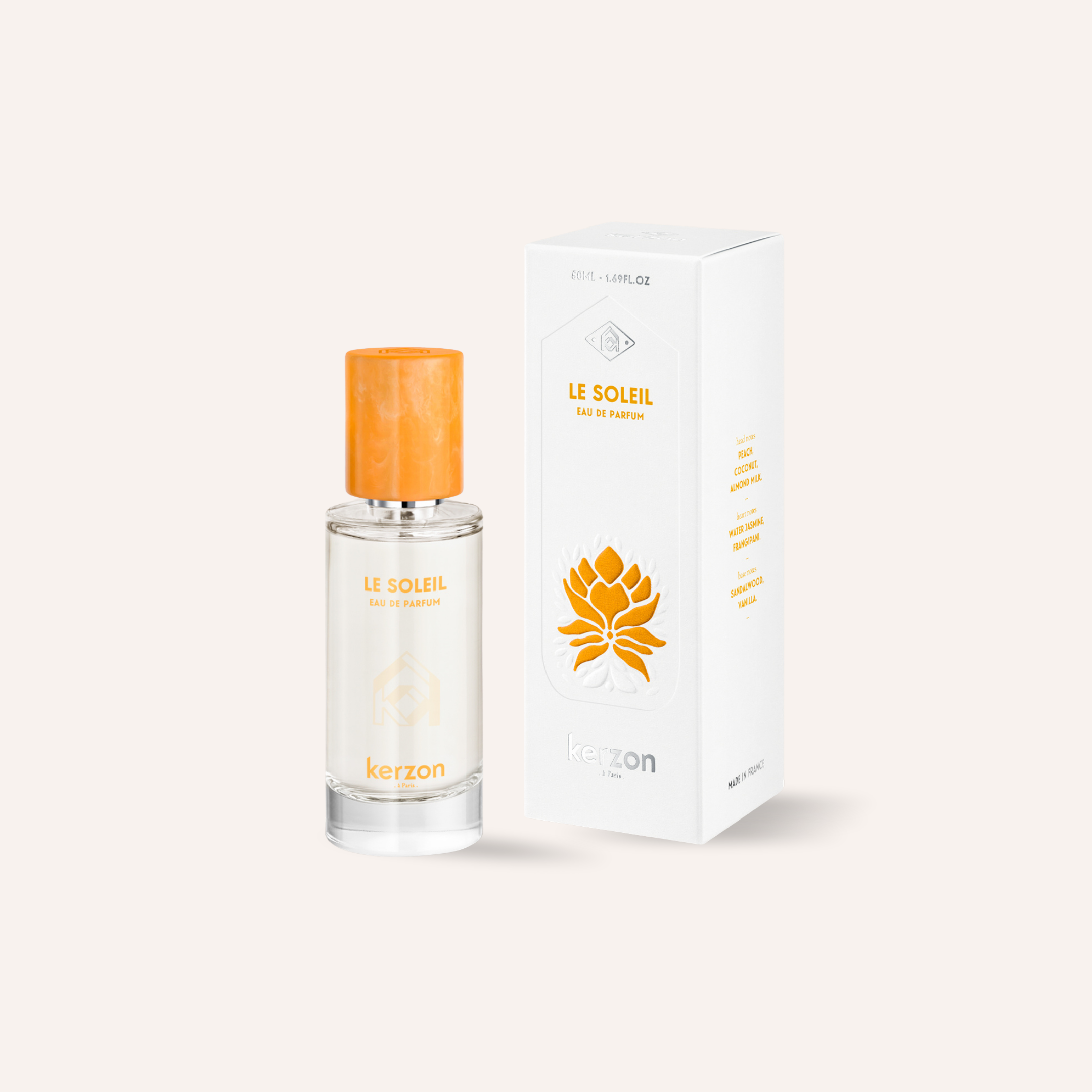 Kerzon Eau de Parfum Le Soleil
