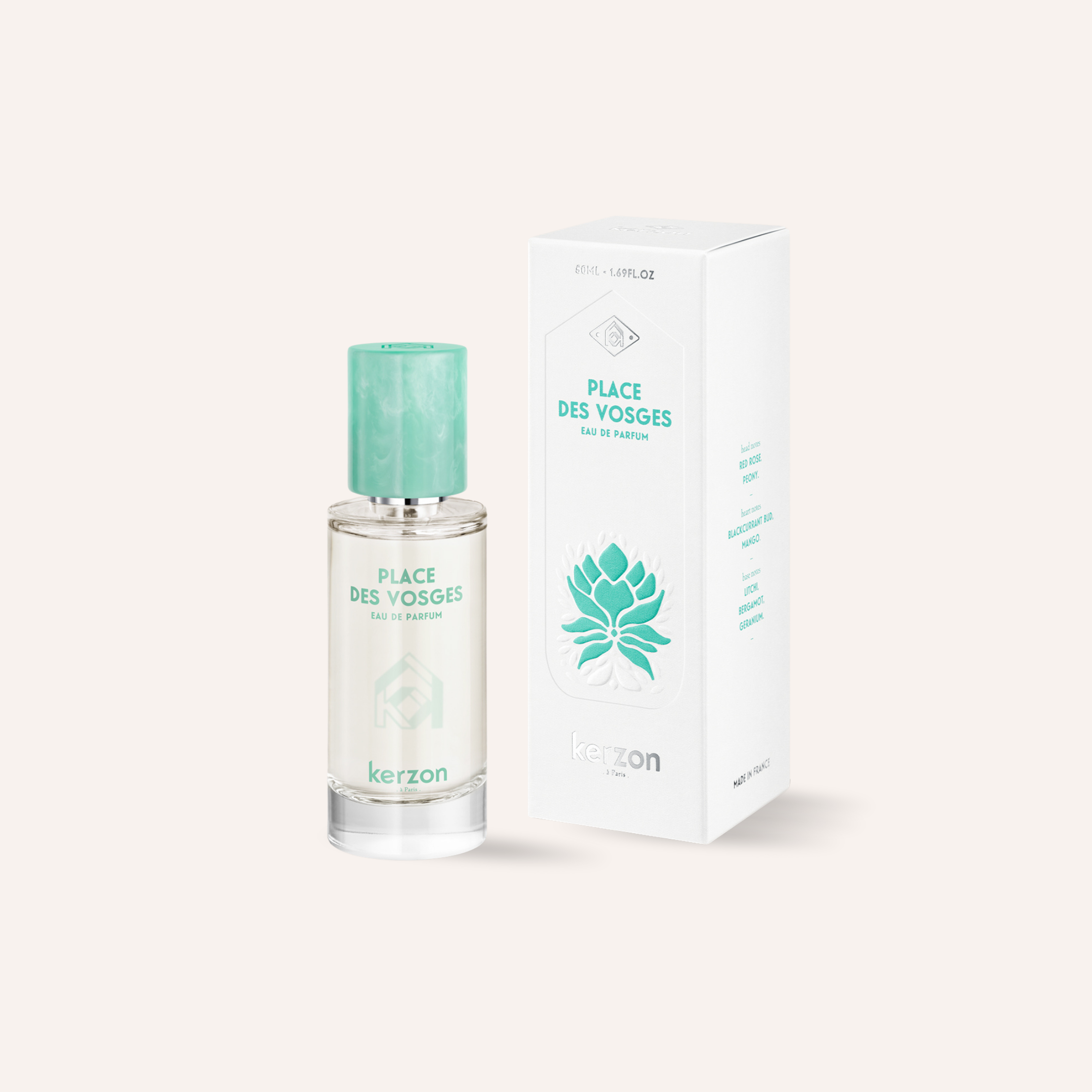Kerzon Eau de Parfum Place des Vosges