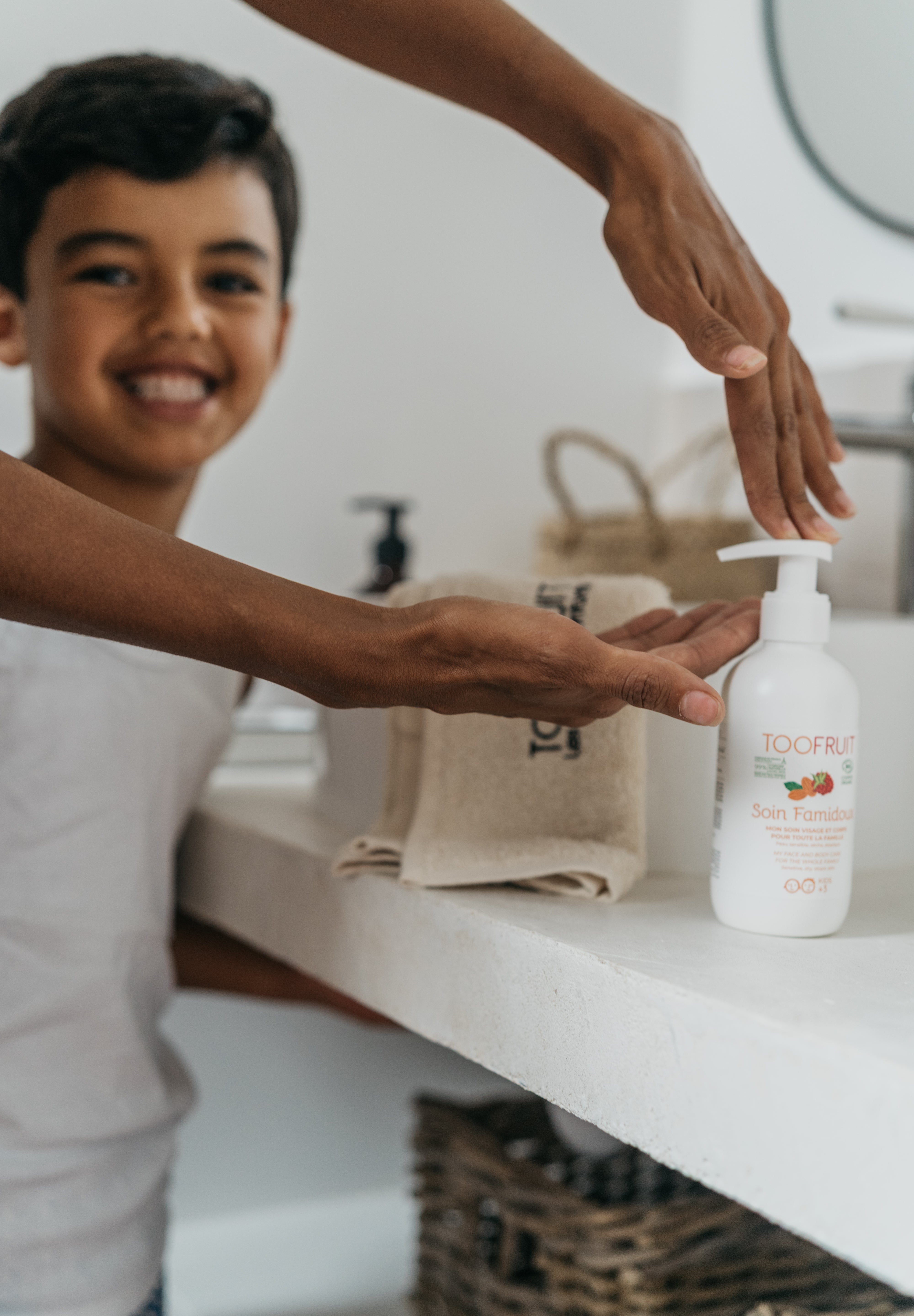 TOOFRUIT Soin Famidoux | My Face & Body Milk-Cream