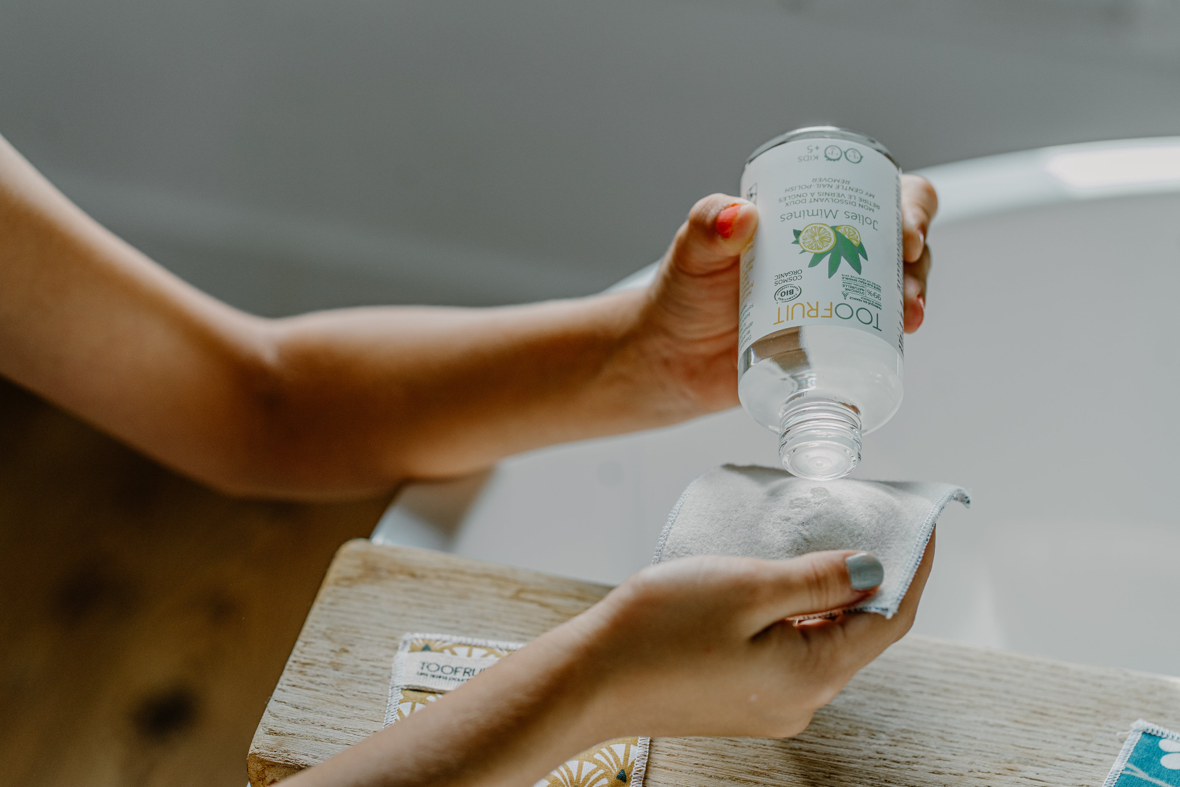 TOOFRUIT Jolies Mimines | My Nail Polish Remover