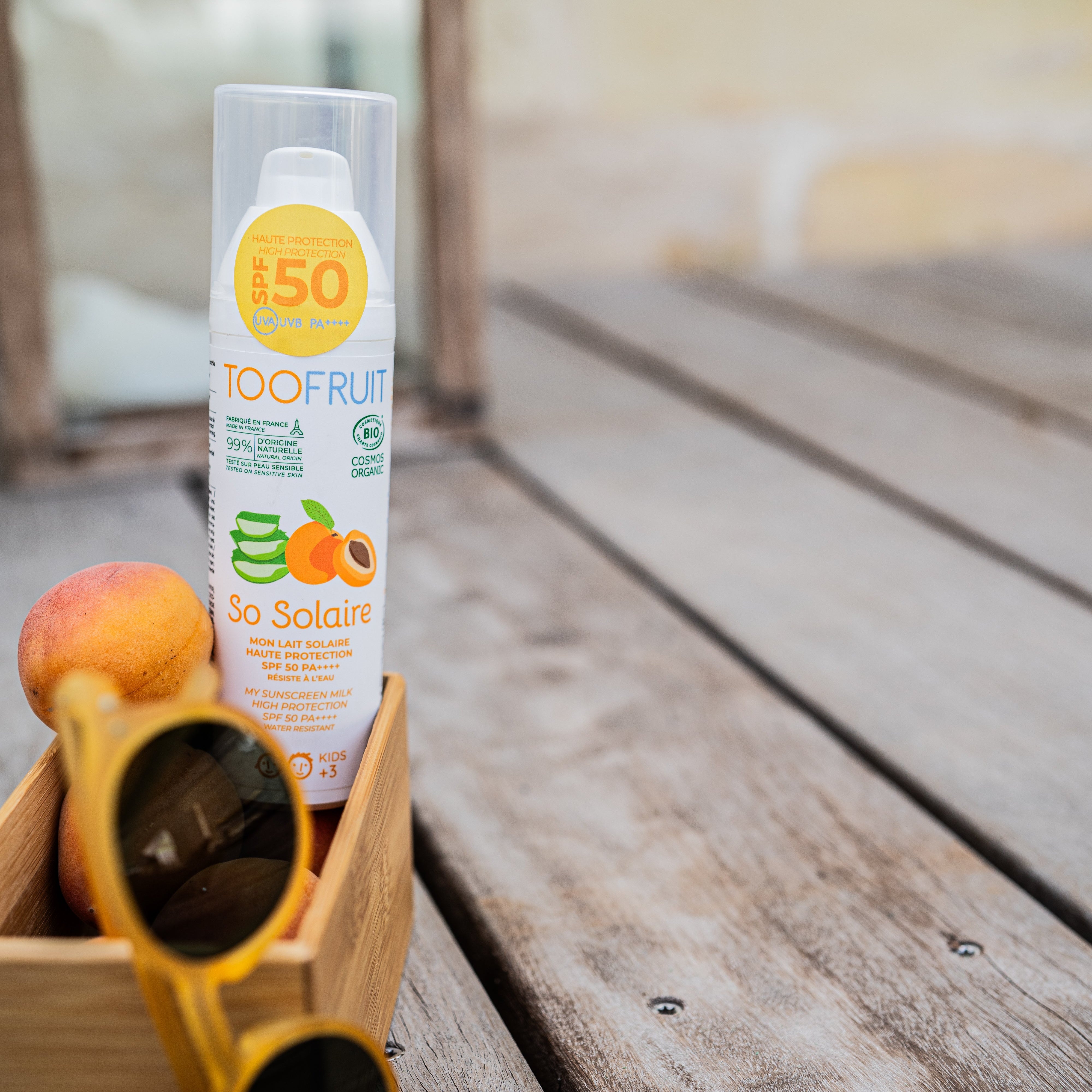 TOOFRUIT So Solaire Mon Lait Solaire | My Sunscreen Milk SPF50PA++++