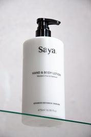 Saya Hand & Body Lotion