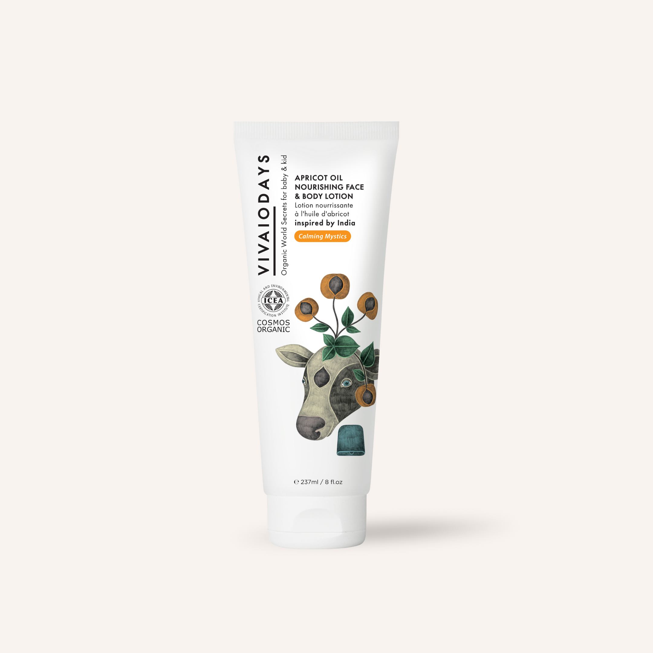 Vivaiodays Apricot Oil Face & Body Lotion