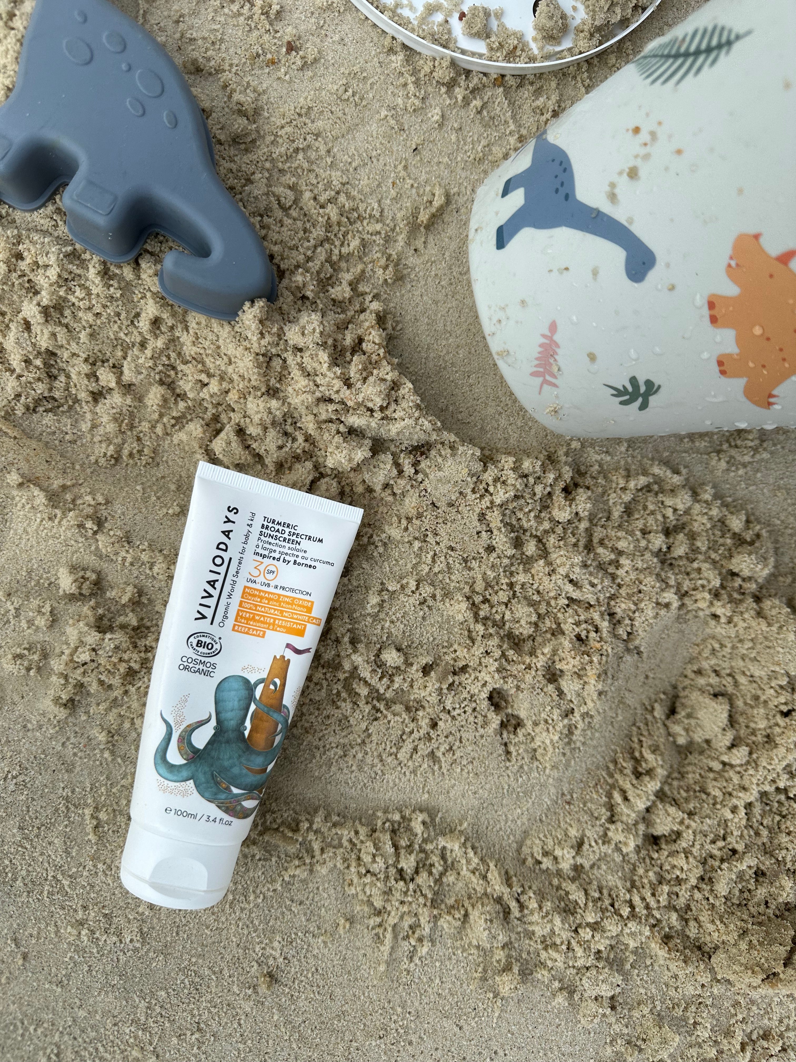 Vivaiodays Sunscreen with Turmeric SPF30+PA+++ – IYLA Collective