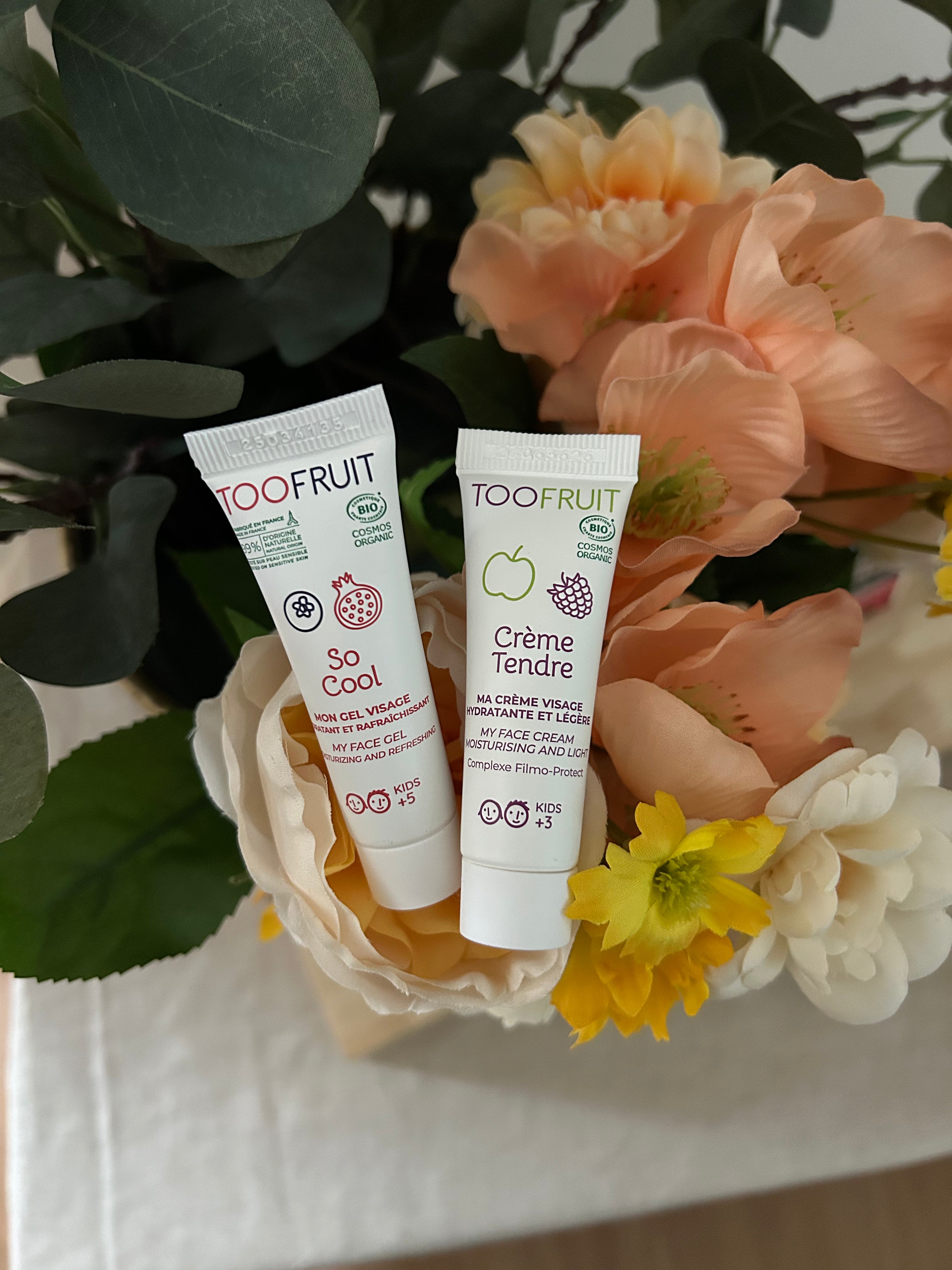TOOFRUIT Mini Face Sampler Duo | So Cool + Crème Tendre