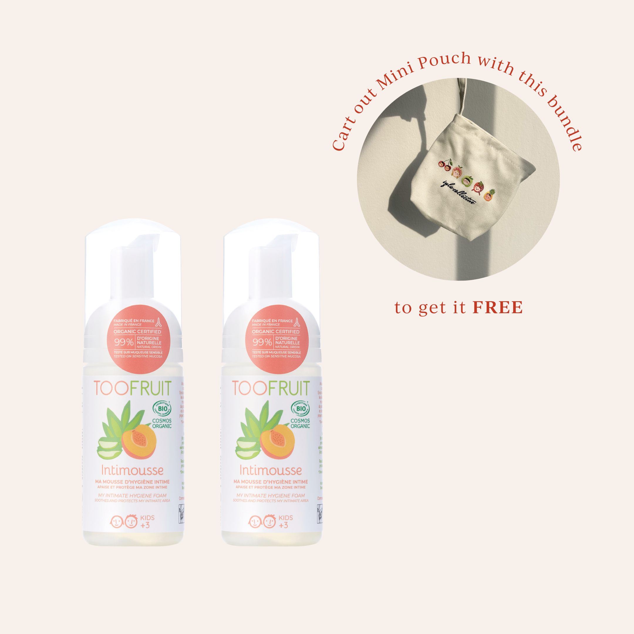 TOOFRUIT Intimousse | My Intimate Hygiene Foam