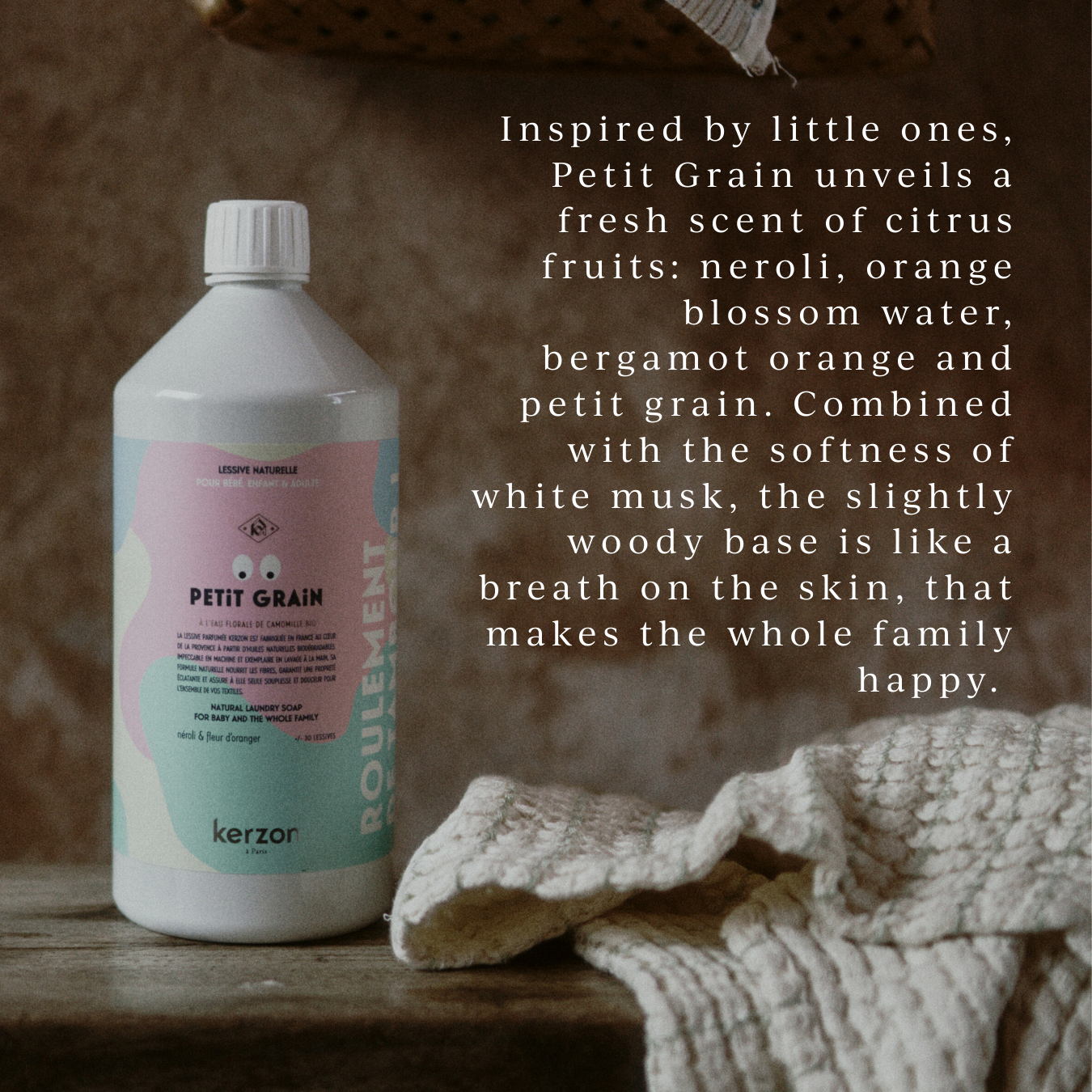 Kerzon Multi-Purpose Laundry Soap – IYLA Collective