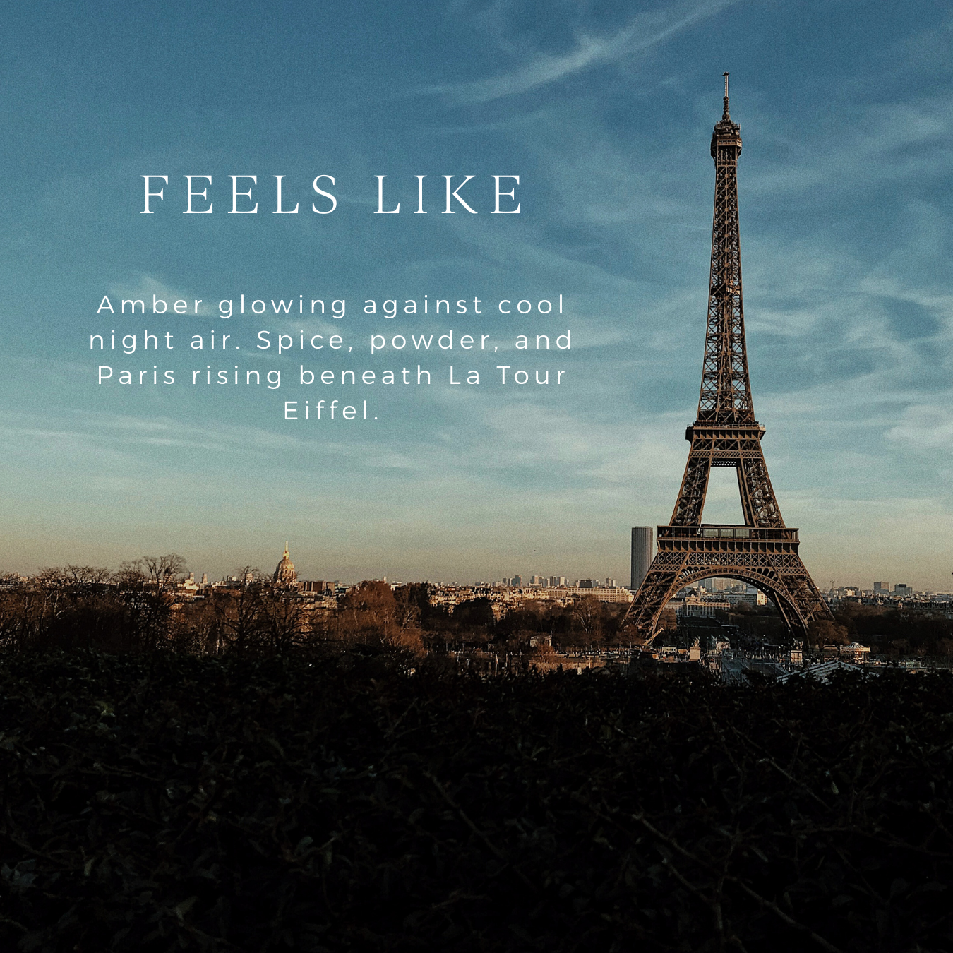 Kerzon Eau de Toilette La Tour Eiffel