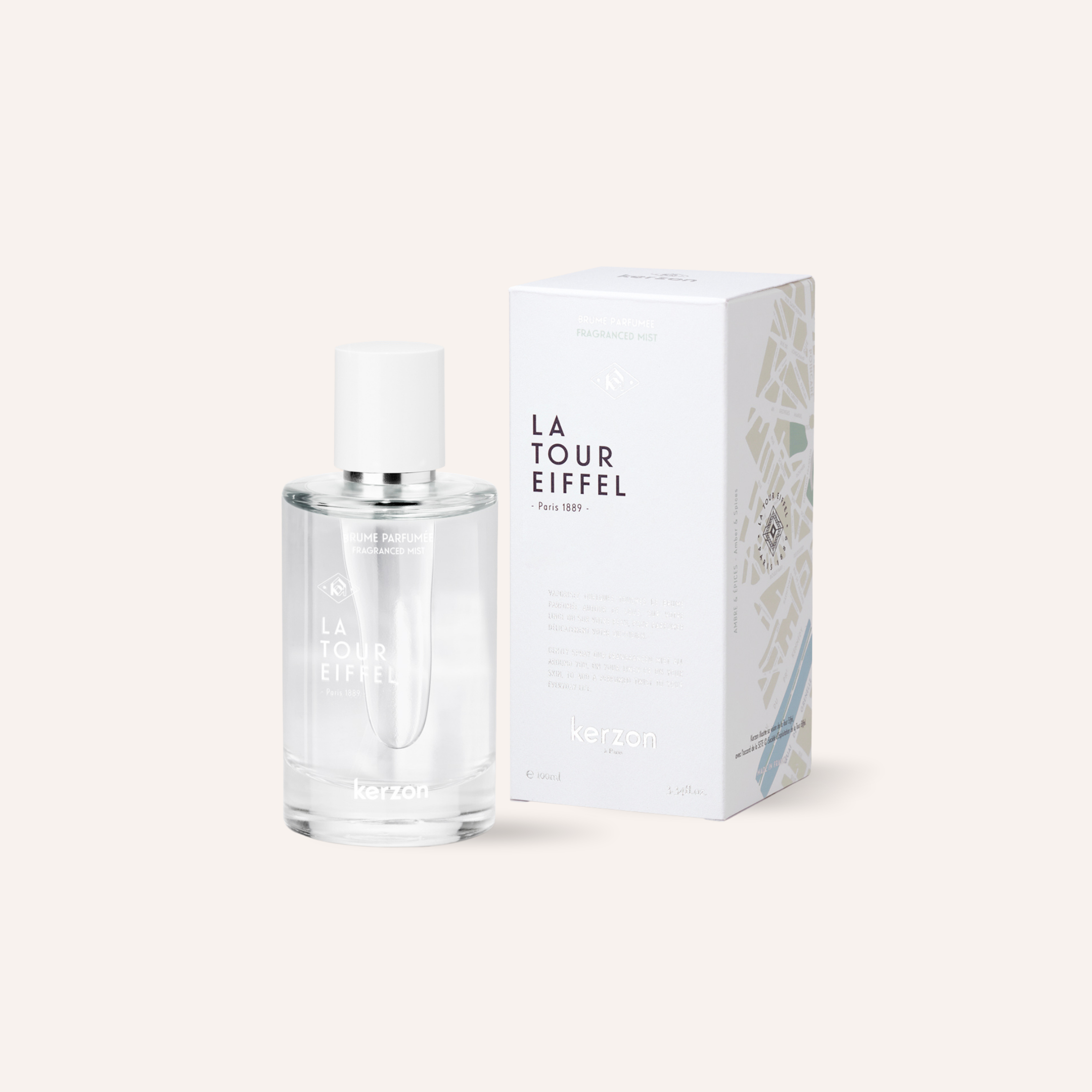 Kerzon Eau de Toilette La Tour Eiffel