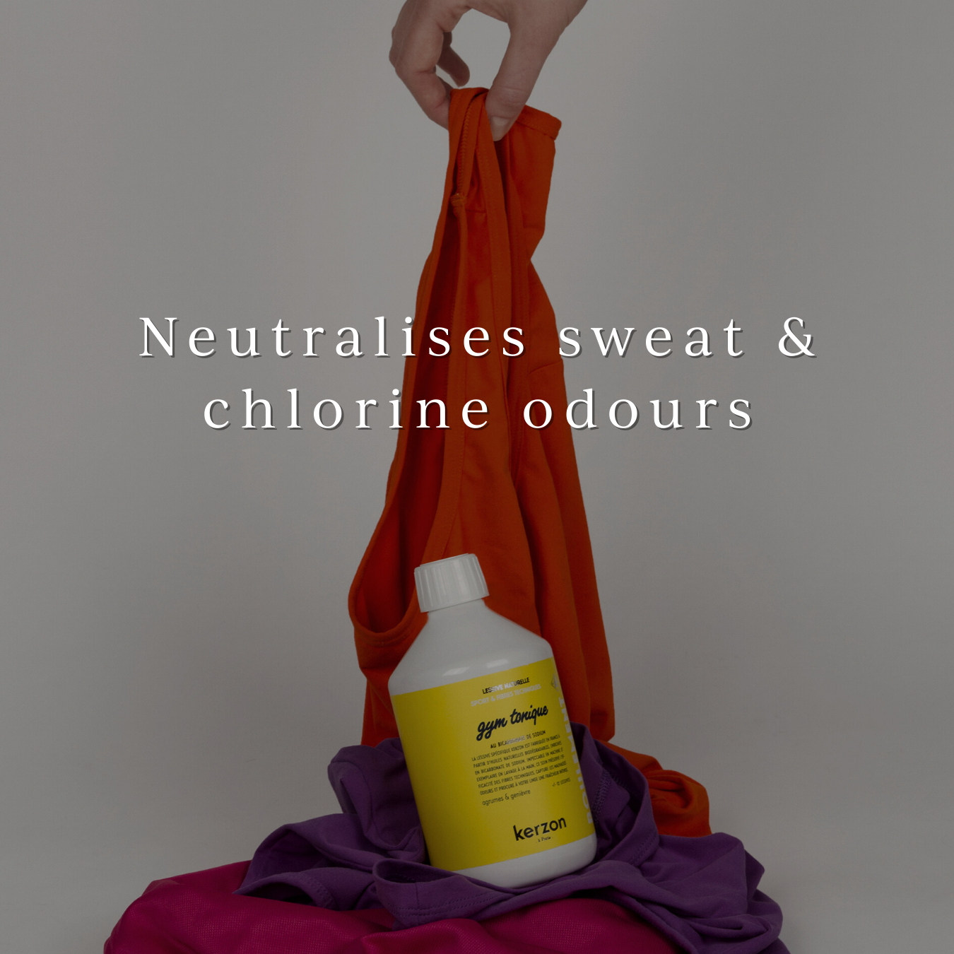 Kerzon Gym Tonique Specific Laundry (for Athletic & Technical Fibers)