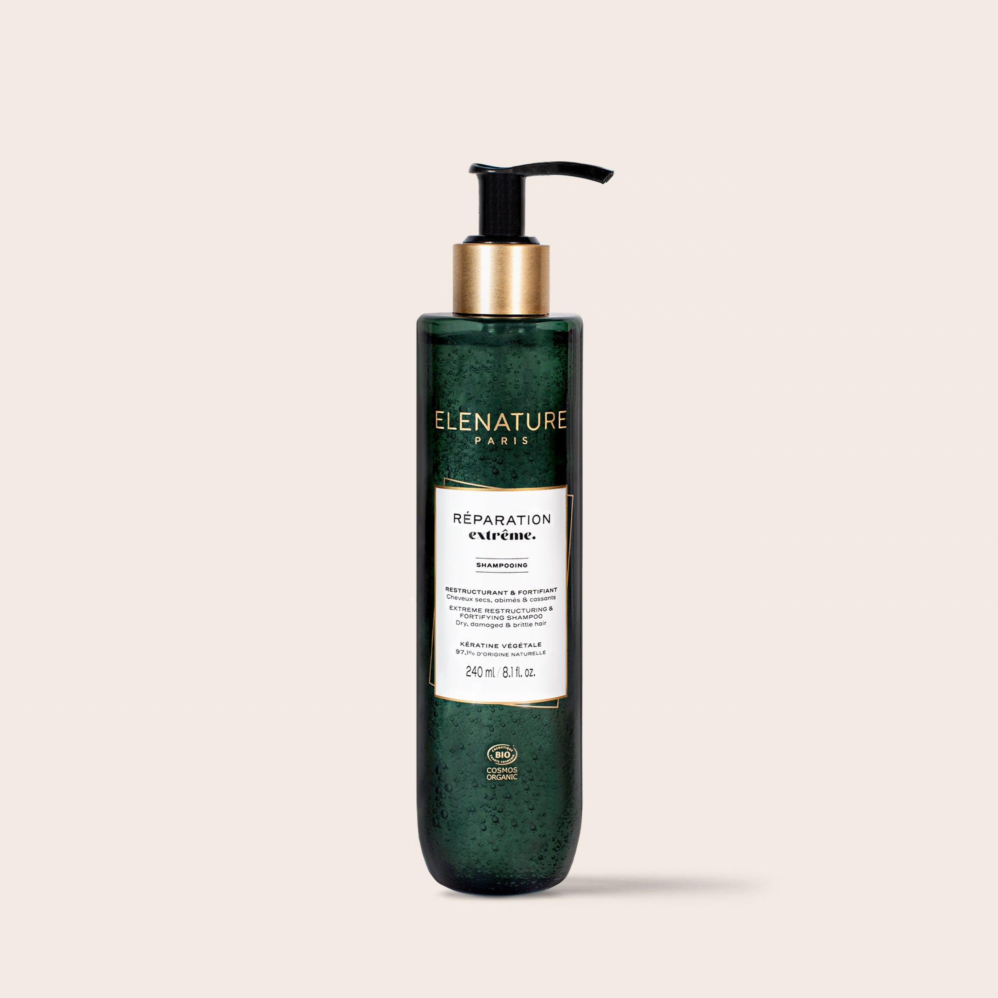 Elenature Extreme Restructuring & Fortifying Shampoo