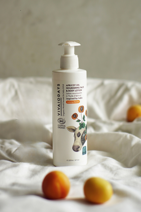 Vivaiodays Apricot Oil Face & Body Lotion