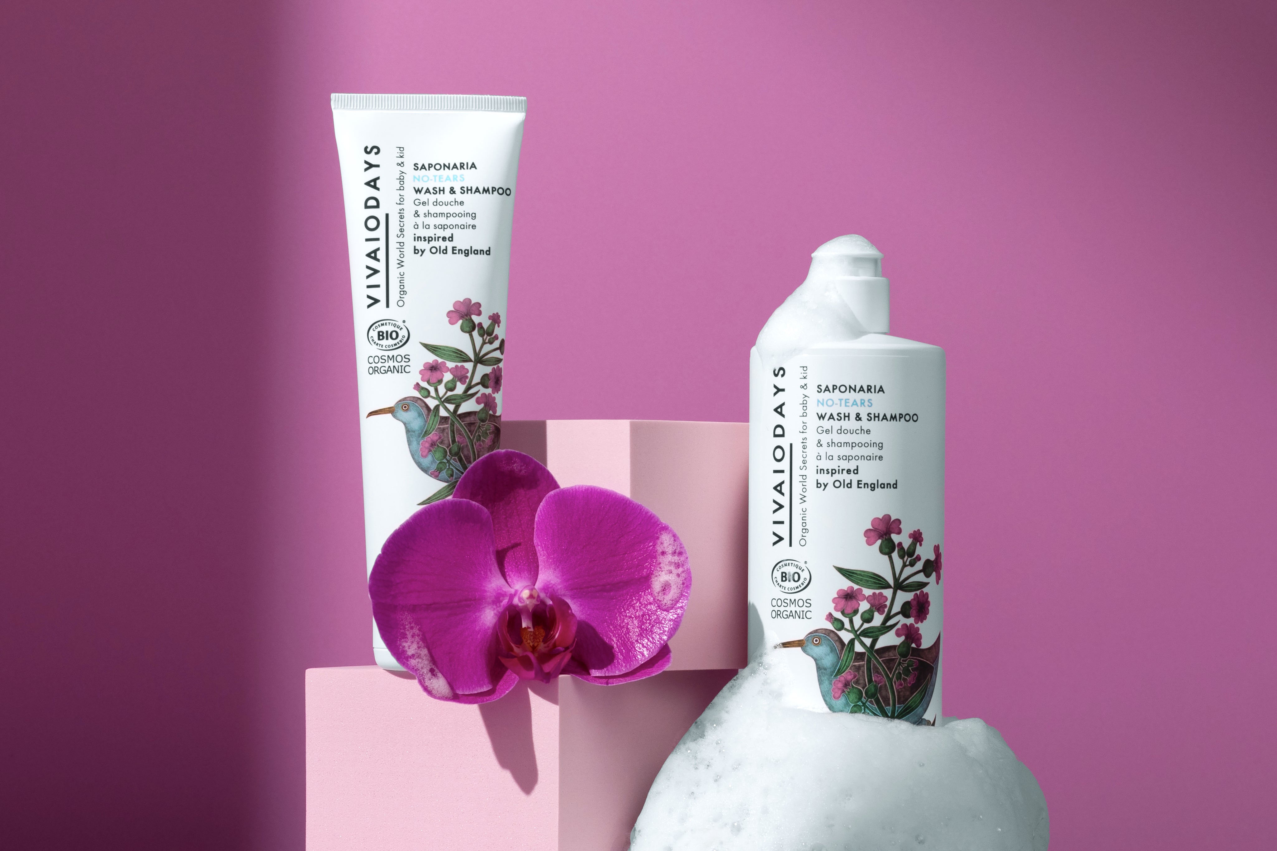 [PREORDER] Vivaiodays Saponaria No-Tears Wash & Shampoo