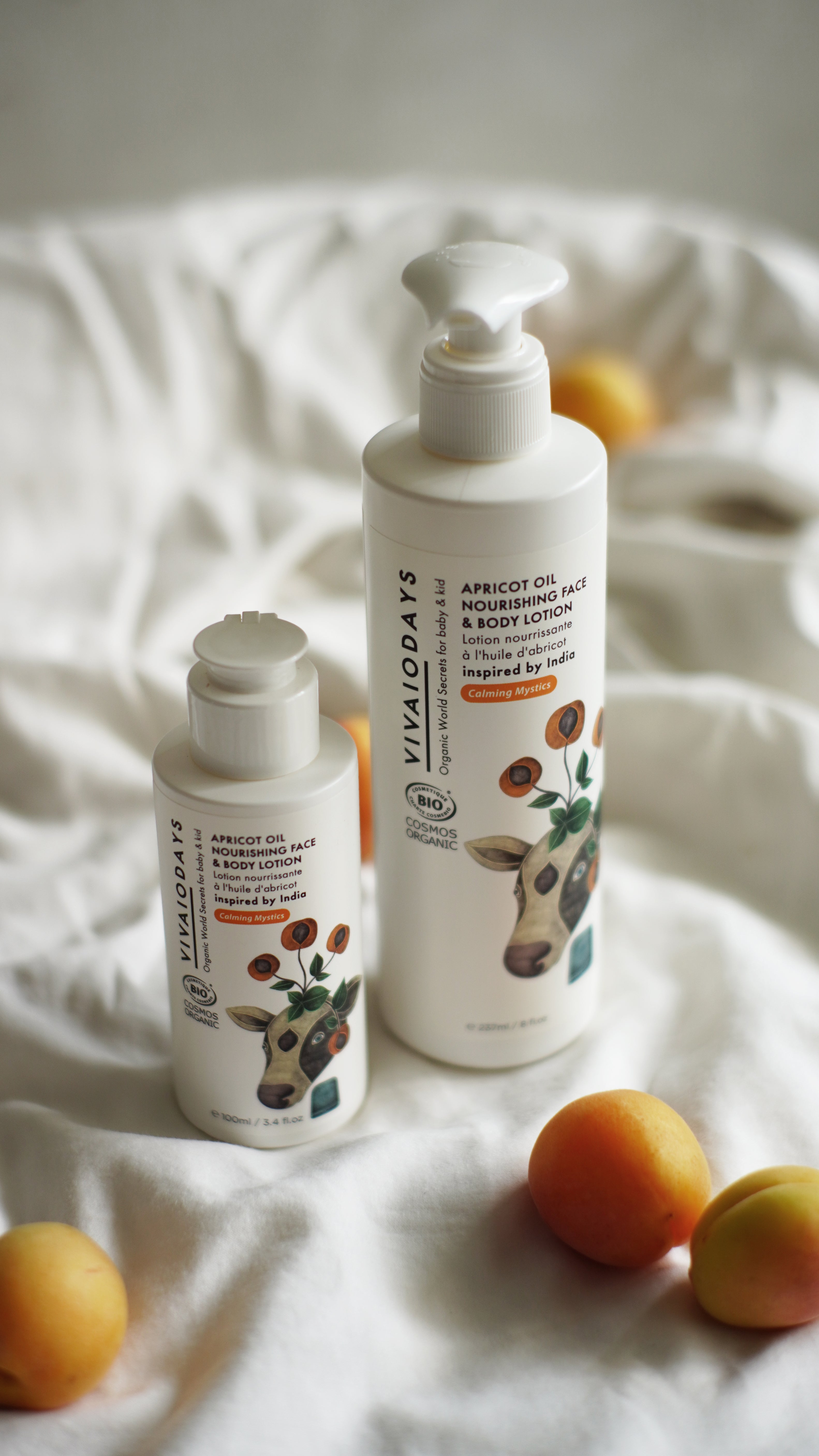 [Less-than-perfect] Vivaiodays Apricot Oil Face & Body Lotion 237ml